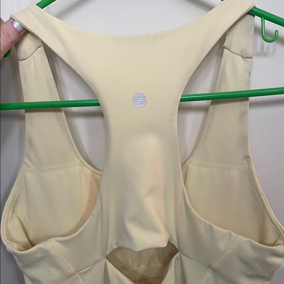 Zella 🎾💛🤍 Outscore Racerback Dress - Picture 9 of 12